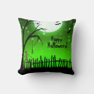 Coussin Halloween effrayant
