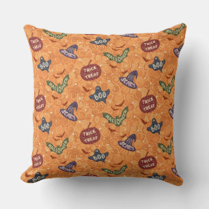 Coussin Halloween effrayant