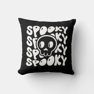 Coussin Halloween effrayant 