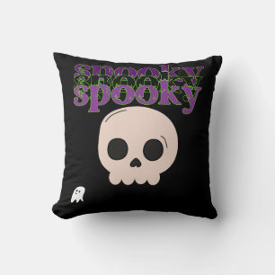 Coussin Halloween éffrayant Et Fantôme