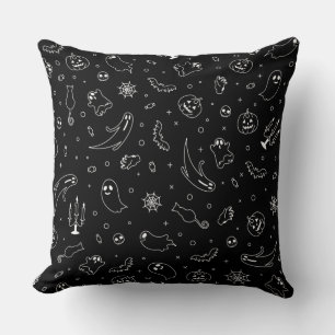 Coussin Halloween enchanté