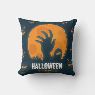 Coussin Halloween est arrivé avec des Citrouilles effrayan