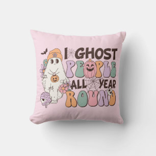 Coussin Halloween I Ghost People
