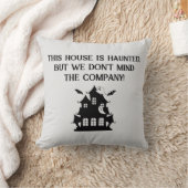 Coussin Halloween joyeuse et drôle Maison hantée (Couverture)