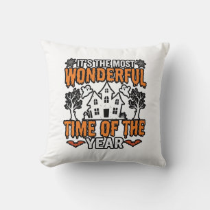 Coussin Halloween Merveilleux Moment De L'année Chemise Vi