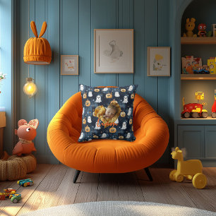 Coussin Halloween personnalisé pour les enfants avec photo
