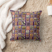 Coussin Halloween Postage-Timbre Motif Pillowcase (Couverture)
