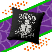 Halloween Spooktacular 1er anniversaire de mariage