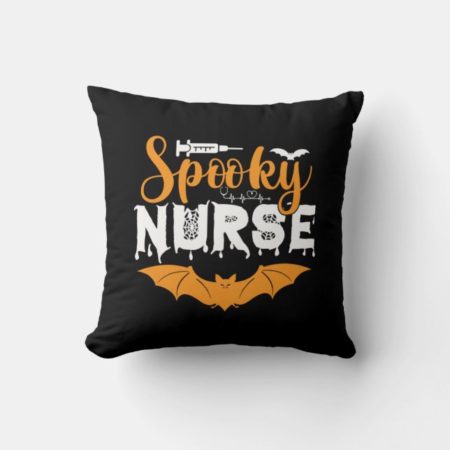Coussin Halloween Spooky (Recto)