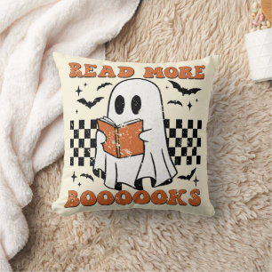 Coussin Halloween super Lire plus Livres Cute Books Lire