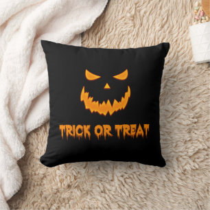 Coussin Halloween Trick ou Treat