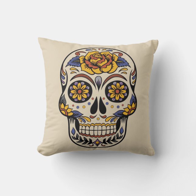 Coussin Halloween vintage (Recto)