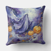 Coussin Halloween violet (Verso)