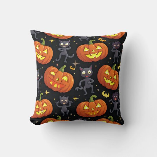Coussin Hallowinday (Recto)