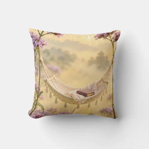 Coussin Hamac Verveine Citron Cottage Jardin Doré