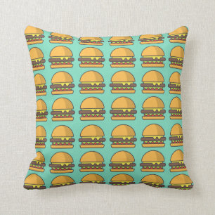 Coussin Hamburger