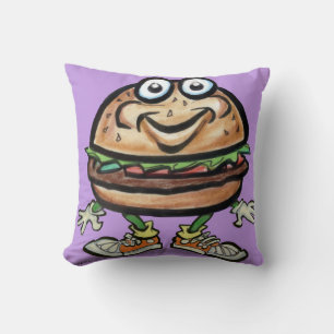 Coussin Hamburger