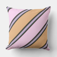 Coussin HAMbyWG - Grand - rose et beige