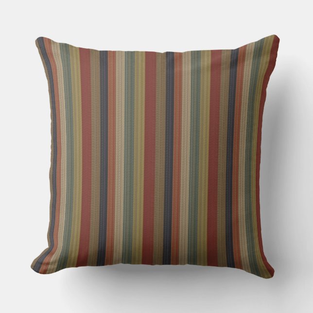 Coussin HAMbyWG Jetez l'oreiller 20" - Couleurs amérindien (Recto)
