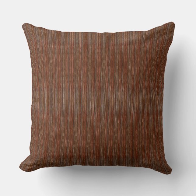 Coussin HAMbyWG - Jeu d'oreiller 20" - Brown rouille (Recto)
