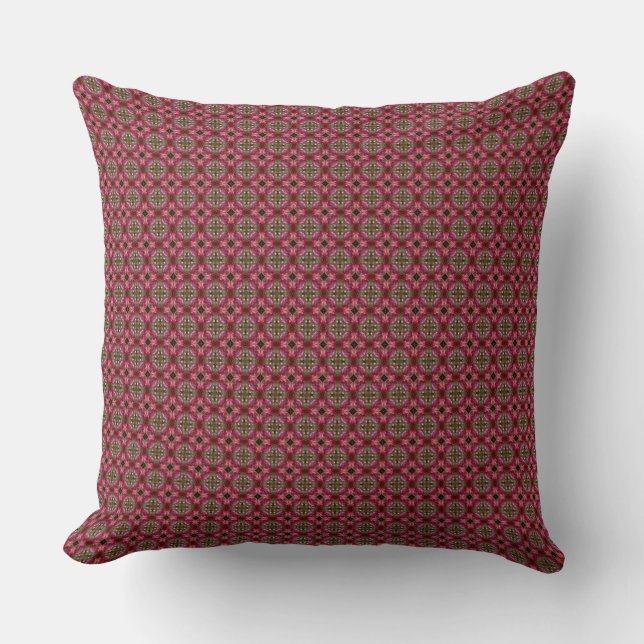 Coussin HAMbyWG - Lancer l'oreiller 20" - Cerry Silver 1 (Recto)