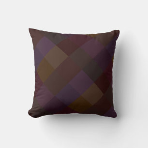 Coussin HAMbyWG - Pilote 16x16 - Palette Brown