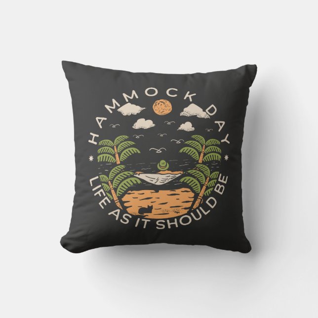 Coussin Hammock Day Life as Be (Recto)