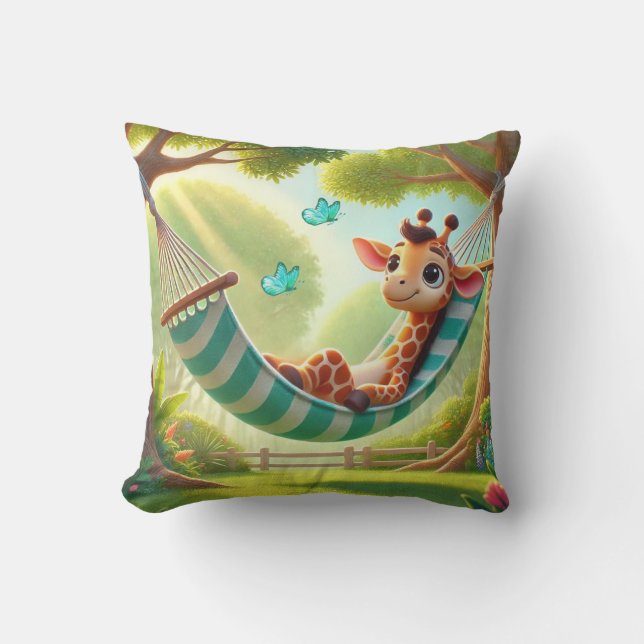 Coussin Hammock Hideaway (Recto)