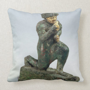 Coussin Hammurabi, roi de Babylone, priant avant un sacre