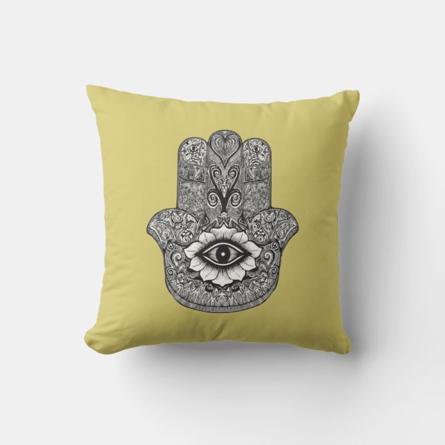 Coussin Hamsa (Recto)