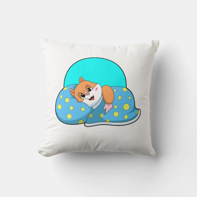 Coussin Hamster au coucher avec couverture.PNG (Recto)