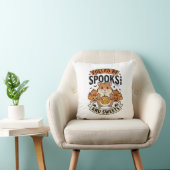 Coussin Hamster d'Halloween Alimenté par les Fantômes Drôl (Chaise)