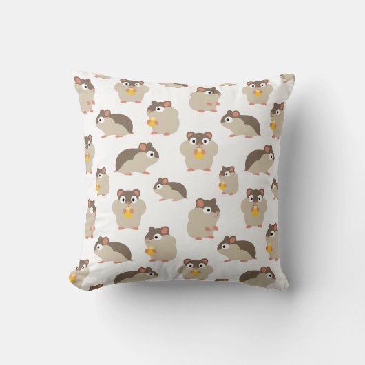 Coussin Hamsters (Recto)
