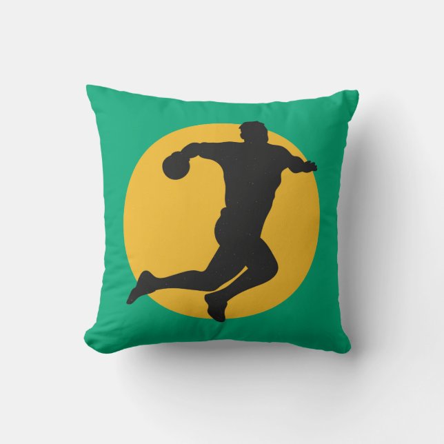 Coussin Handball, handball (Recto)