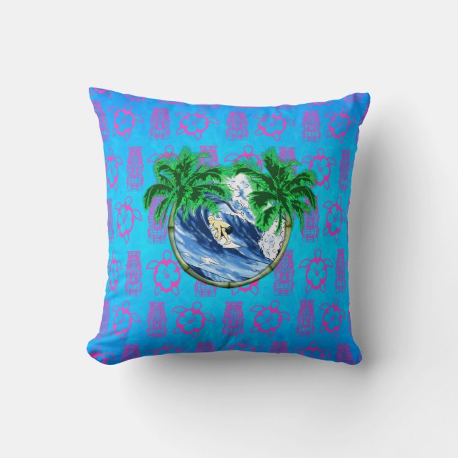 Coussin Hang Ten (Recto)