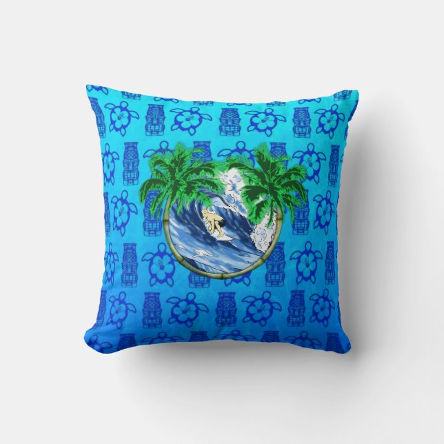 Coussin Hang Ten (Recto)