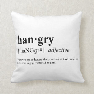 Coussin Hangry