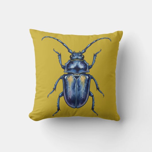 Coussin Hanneton (Recto)