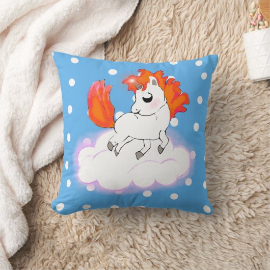 Coussin Happiness magic unicorn (Couverture)