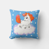Coussin Happiness magic unicorn (Recto)