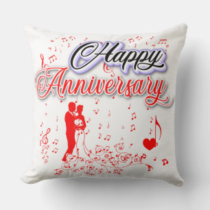 Coussin Happy Anniversary