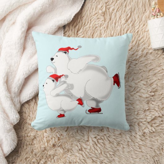 Coussin Happy Bears Throw (Couverture)