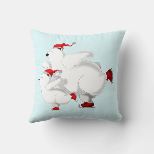 Coussin Happy Bears Throw (Verso)