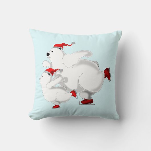 Coussin Happy Bears Throw (Recto)