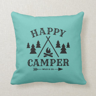 Coussin Happy Camper