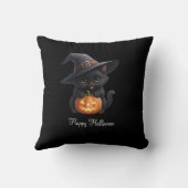 Coussin Happy Cats Halloween (Verso)
