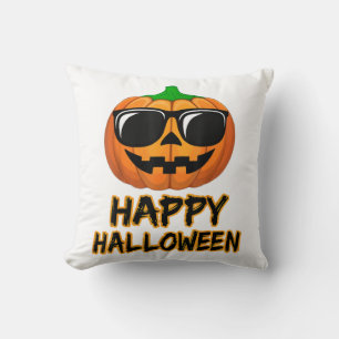 Coussin Happy Costume Halloween Drôle Citrouille Hommes Fe