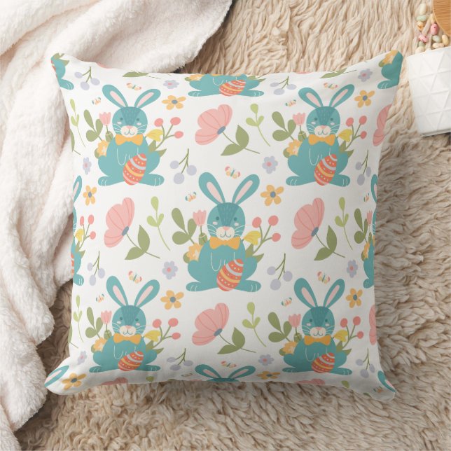 Coussin Happy Easter  (Couverture)