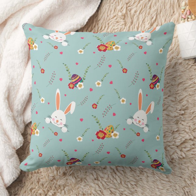 Coussin Happy Easter  (Couverture)
