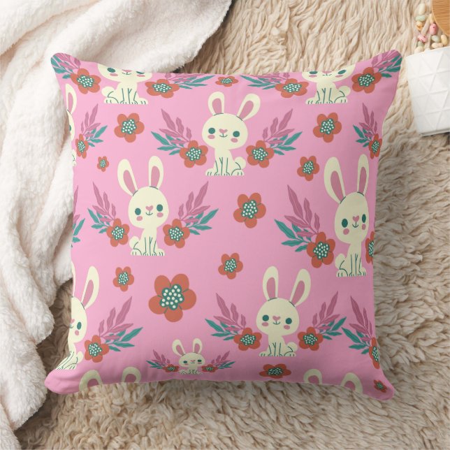 Coussin Happy Easter  (Couverture)